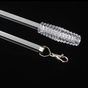 Quality Environment Friendly 12mm Acrylic Drapery Pull Wand For Hotel wholesale