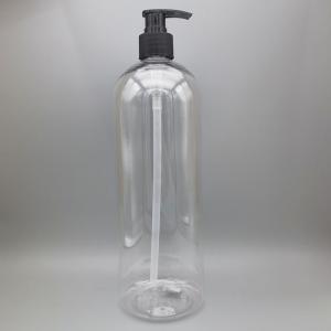 Quality 28/410 Plastic PET Water Bottle Hot Stamping Surface 32oz 1000ml wholesale