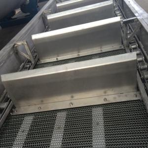 Quality Stainless Steel Mesh Wire Conveyor Fire Resistant wholesale