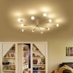 Aluminum Office Lighting Fixture , 140watt T5 Fluorescent Light
