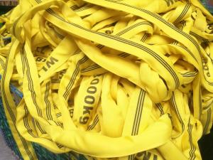 Quality High Durability Polyester Round Sling Abrasion Resistance Long Working Life wholesale