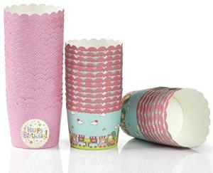 Quality Round Household Oven Birthday Paper Cupcake Baking Cups wholesale