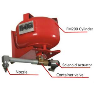 Quality fm200 automatic fire extinguisher System For Efficient Protection wholesale