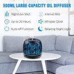 500ml Ultrasonic Aromatherapy Diffuser