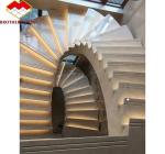 Marble Stair and Skirting Tiles Modern European Style for Natural Stone Interior