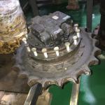 180KG Steel Swing Motor Of Excavator CAT312D