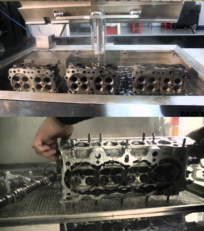 Custom 100L Industrial Ultrasonic Cleaner Bath For Parts Metal Cleaning