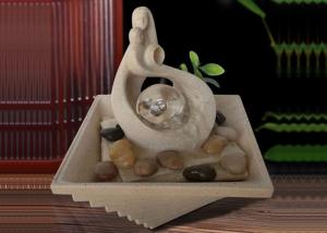 Quality Smooth Couple Indoor Rolling Ball Water Fountain wholesale