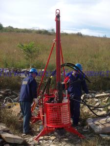 Quality Man portable drilling rig TSP-40 sesimic oil prospecting wholesale