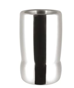 Quality Bilayer Stainless steel ice bucket SHKT-6502,metal ice bucket wholesale