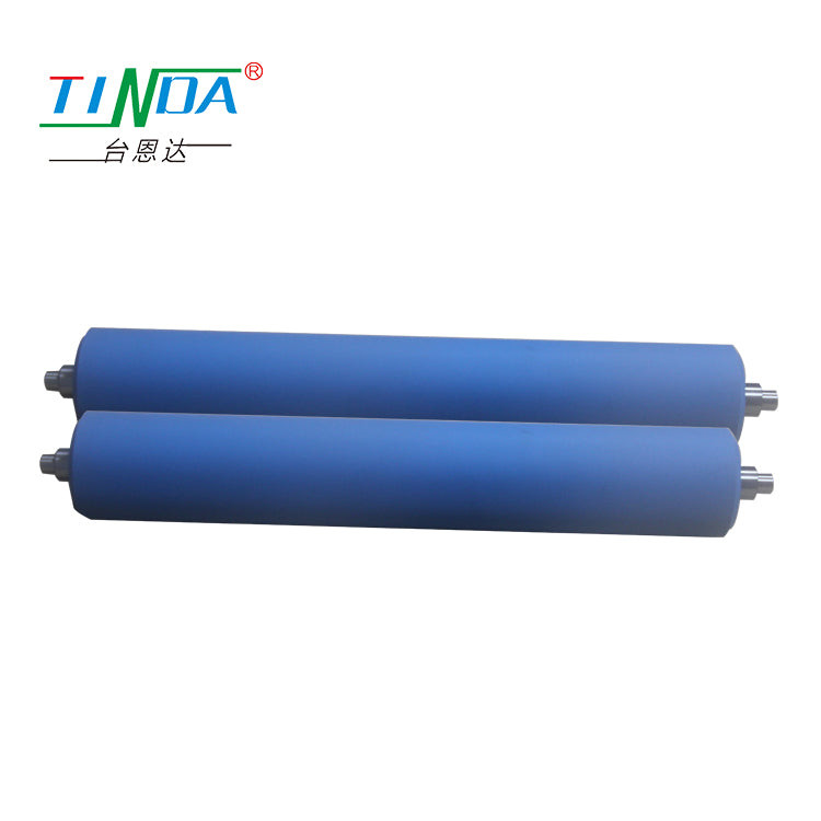 Customization Industrial Rubber Roller Static Free Applications Long Lifespan