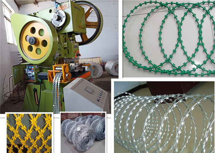 Bto18 11 Strips Razor Barbed Wire Machine