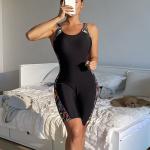 Ladies One-Piece Swimsuit Hot summer Beach Women'S Sports styles ,flower style