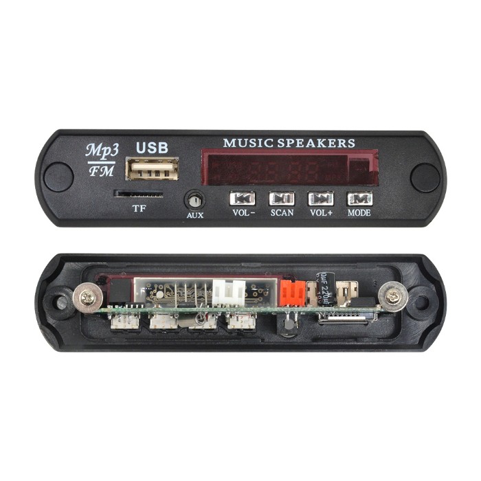 ODM DC5 / 12V Mp3 Wma Decoder Board For Car