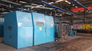 Quality 400 Tube Silver Jacketed Copper Wire Twisting Machine 30Kw Low Noise wholesale