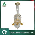 LED Hookah Shisha Glass Borosilicate Hand Blown Bongs