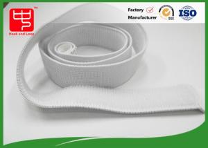 Quality White Elastic Straps With 100% Nylon Material No Pollution wholesale