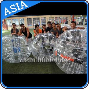 Quality Outdoor Inflatable Bumper Ball , Loopyball bubble soccer , Bubble football wholesale