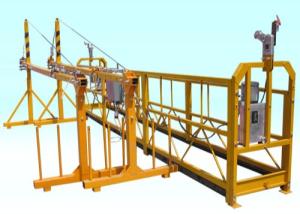 Quality LTD10.0 630kgs 10m Mini Wire Rope Suspended Working Platform wholesale