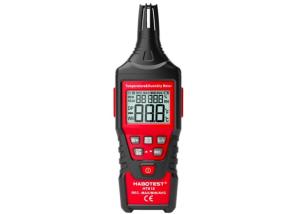 Quality HT618 Digital Thermo Hygrometer , Temperature Humidity Meter With LCD Display wholesale
