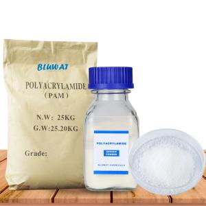 Quality PAM Polyacrylamide Powder Flocculation For Drilling Mud Additives Economical wholesale