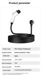 e-mingze wholesale price 16A EV charger 3/5/10/15 meter cable 3.5KW EV car