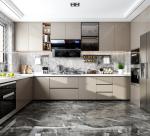 Customizable Shaker Door Cheap Kitchen Cabinet Wooden Cupboard Furniture