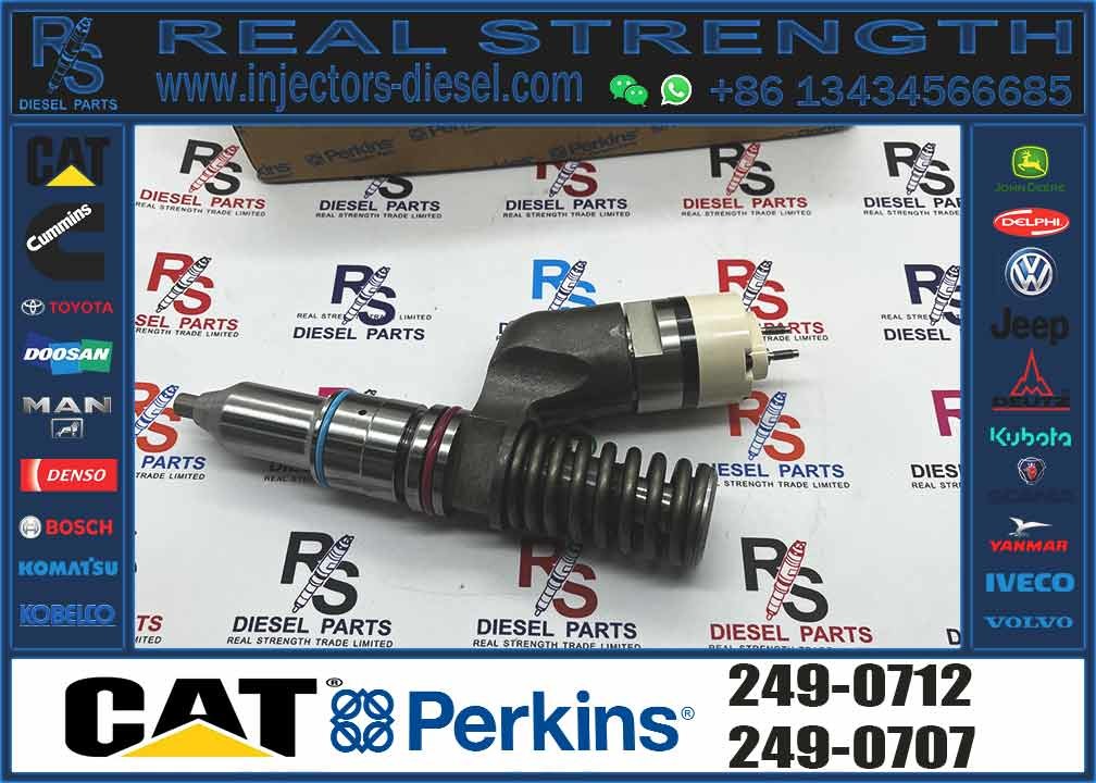 Common Rail Fuel Injector 249-0712 249-0707 249-0708 253-1459