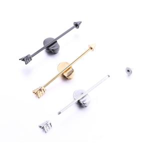 Quality Hot Sale Skull Industrial Piercing Industrial Barbell Body Piercing Jewelry wholesale