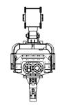 48NM Eccentric Moment Hydraulic Vibro Pile Driver For Excavator 20 ~ 30 Tons