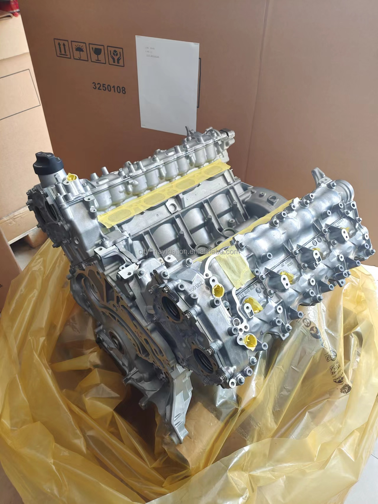 Top-Notch Gasoline V8 M278 928 Engine Assembly Motor for Mercedes-Benz 4.7L