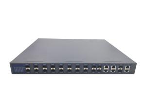 Quality 16 Ports GEPON OLT Device Network Fiber To The Home Iron Material 25G wholesale
