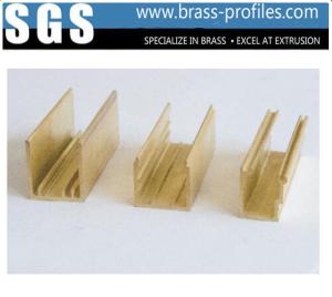 Quality China Manufacturer Brass Architectural Window Door Frame Profiles wholesale
