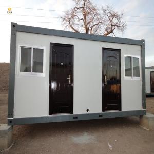 Quality Galvanized Steel Frame Prefabricated Container House Quick Assembly wholesale