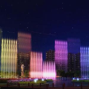 Quality Waterscape music stainless fountain with dancing show wholesale