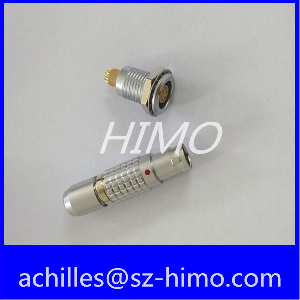 manufacture equivalent lemo 2B series 10 pin electronic cable connector