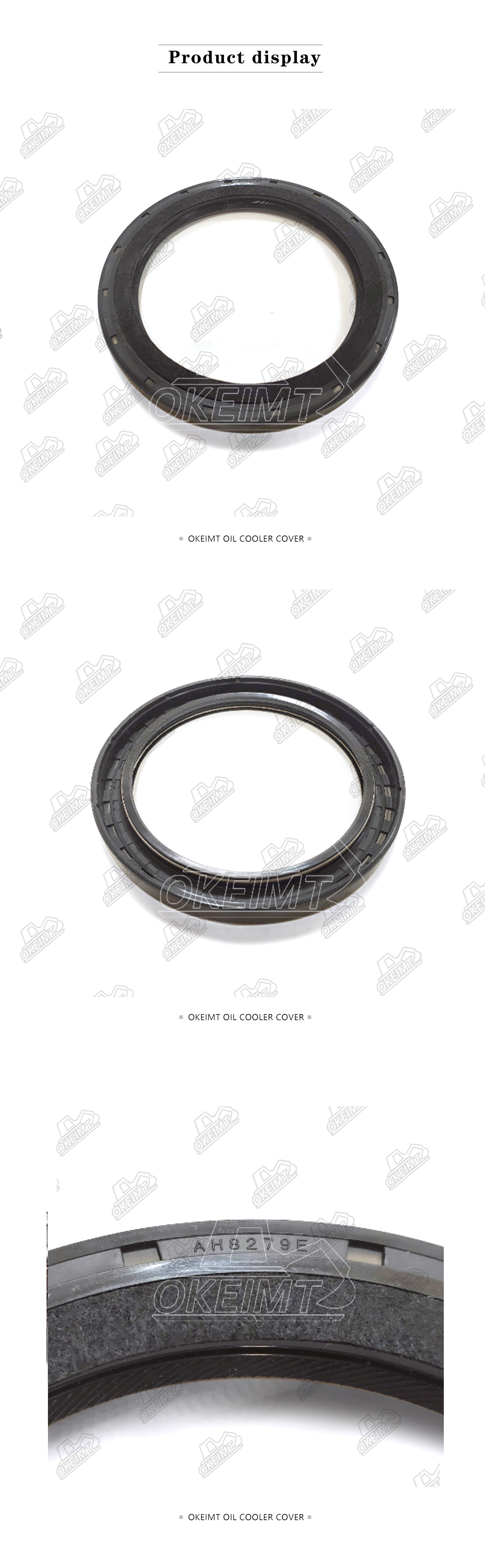 Rear Crankshaft Oil Seal 4890833 130*155*12.5*16 6D105