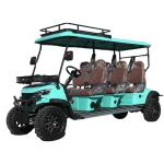 4 Wheel Drive 2 4 6 Seater High Speed Legal Street Electric Off Road Golf Cart