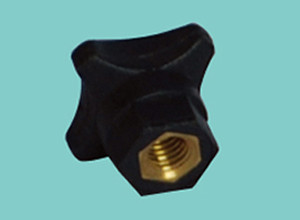 ZY-BK-003 STARKNOB STAR KNOBS MALE SS304 CONVEYOR SPARE PARTS CONVEYOR COMPONENTS
