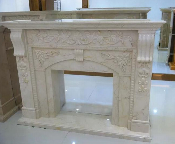 High Hardness Sofitel Gold Marble Floor Tile For Wall / Decoration