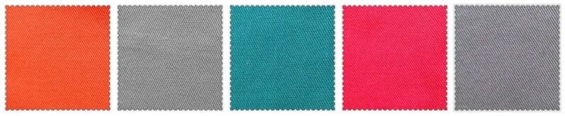 Cotton Duck Waterproof Fabric Cotton Plain Canvas For Bags