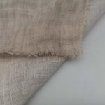 20sx20s 100% Linen Home Textile Fabrics 145gsm Anti Bacteria Breathable