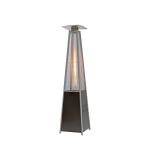 Outdoor 2270mmH stainless steel silver mushroom gas heater backyard creations