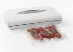 Embossed Frozen Food Vacuum Bags , Transparent Heavy Duty Vacuum Seal Bags
