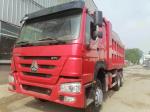 6X4 Sinotruck Tipper Dumper Tipping Truck HOWO 371HP 10 Wheels Dump Transport