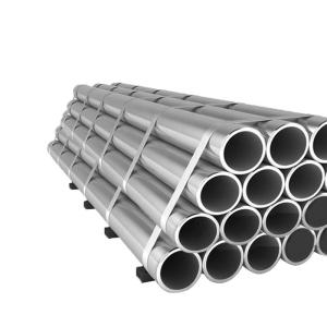 China 201 304 SS Round Pipe , 6000mm Stainless Steel Seamless Pipe on sale