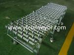 Factory Price Flexible Gravity Plastic Wheel Conveyor/ Hot Sale Flexible Gravity