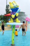 Customized Funny Spray Park Equipment For Children / Kids in Swimming Pool