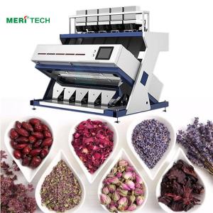 Quality Meri Flower Tea Color Sorter Machine 5kw CE ISO9000 certificate wholesale