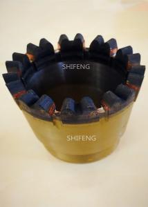 Quality Single tube 110 Diamond core drill bit Hard rock geological drilling impregnated wholesale